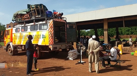 Perturbation du trafic routier dans les Banwa : La vie a repris son cours normal