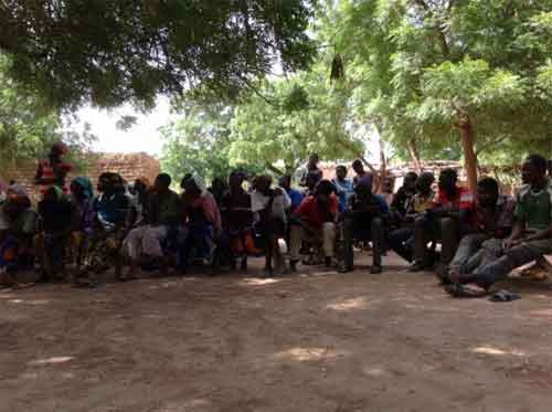 L’ACEA change la manière de penser dans 20 villages de l’épicentre de Dembo