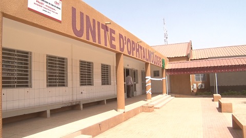 Partenariat CBM  Burkina Faso / Ministère de la Santé : Un bâtiment flambant neuf pour l’Hôpital du District sanitaire de Nouna
