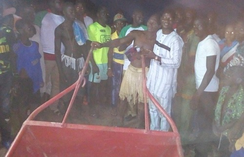 Lutte traditionnelle à Biba (Nayala) : Yacouba Ki, roi des arènes  