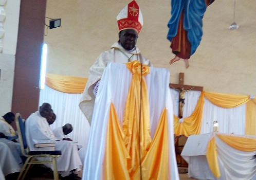 Toma : Mgr Prosper Bonaventure Ky rend grâce à Dieu pour sa nomination comme évêque de Dédougou