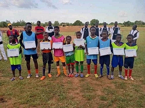 « Camp vacances foot passion » à Toma : 198 enfants reçoivent leurs attestations de fin de formation