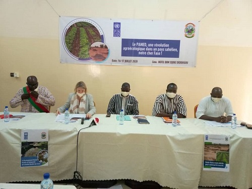 Programme d’amélioration des moyens d’existence durables en milieu rural : Le comité de direction tient sa première session à Dédougou