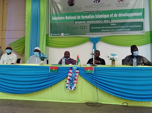 Réconciliation nationale au Burkina Faso : La contribution de la jeunesse musulmane au cœur d’un séminaire à Dédougou