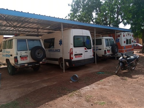 CHR de Dédougou : Les chauffeurs ambulanciers suspendent les évacuations sanitaires pendant 72 heures