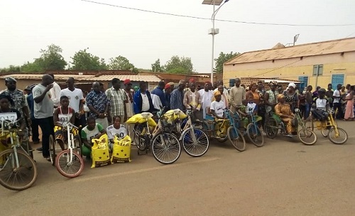 Journée internationale de la femme : Trois courses cyclistes pour magnifier la femme à Dédougou