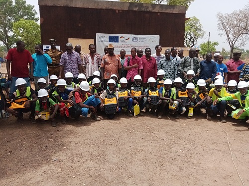  Diébougou : L’association NO-BIEL boucle sa 2e vague de formation au profit d’enfants vulnérables