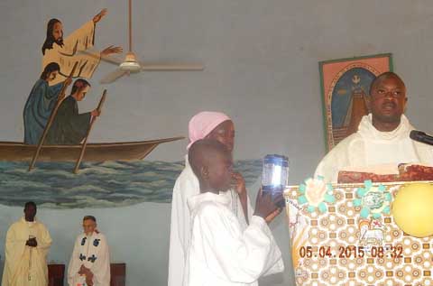 Pâques à Dédougou : les fidèles invités à poursuivre les efforts de perfection entrepris pendant les 40 jours de carême  
