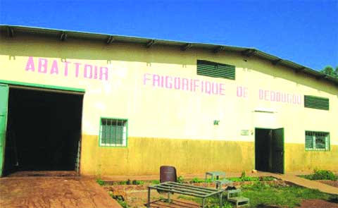 Abattoir frigorifique de Dédougou : La pénurie d’eau persiste