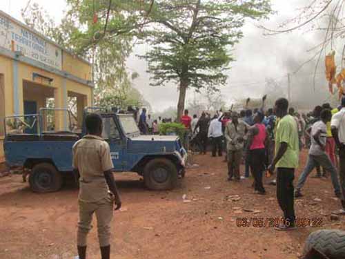 Evénements de Dédougou : La gendarmerie rassure