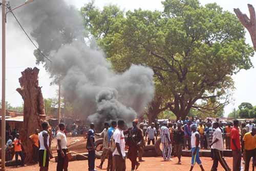 Crise a Dédougou : « Nous demandons le retour de Lamoussa KADINZA »