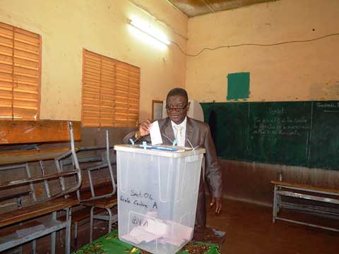 Elections municipales à Dédougou : Une mobilisation timide dans la matinée