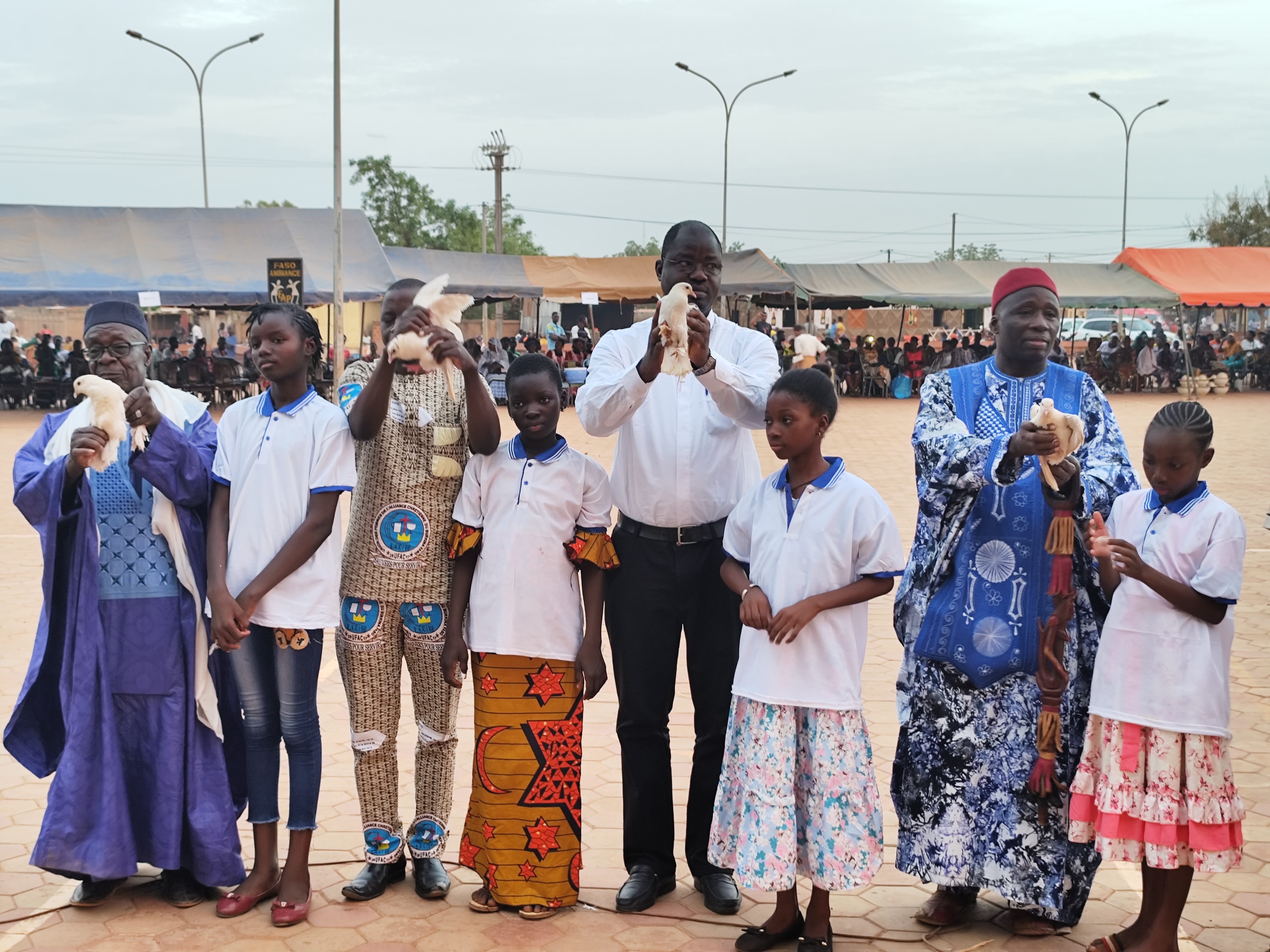 Boucle du Mouhoun : Les communautés de Dédougou et Nouna se donnent la main pour bâtir une société de paix