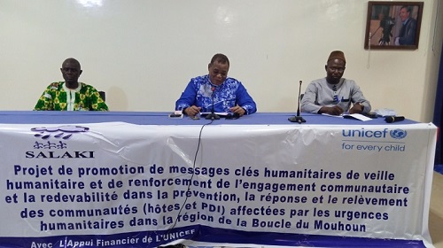 Dédougou : L’Association Salaki sensibilise sur le vivre-ensemble harmonieux