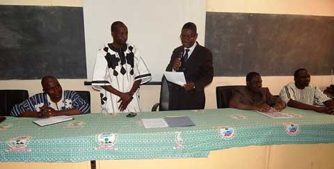 Boucle du Mouhoun : Oumarou Sawadogo prend les rênes de la Direction régionale de l’agriculture