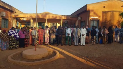 Burkina /Lutte contre l’insécurité : Le Nayala rend hommage à Georges Drabo, cet enseignant héroïque tombé les armes à la main