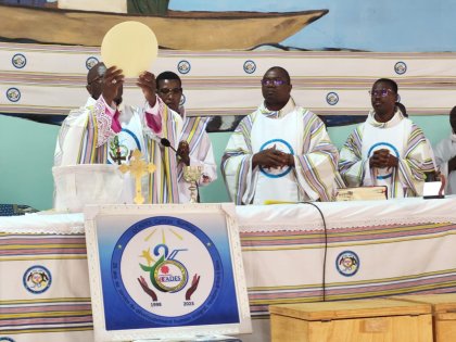 Diocèse de Dédougou : Une messe d’action de grâce referme le jubilé d’argent de l’OCADES Caritas