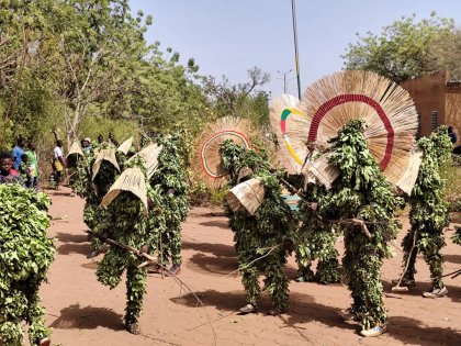 Dédougou : Les masques à feuilles sont sortis